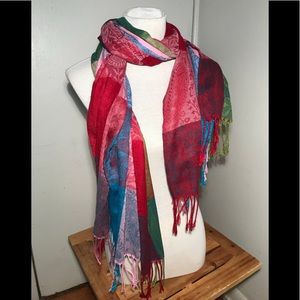 Paskmina Womens Scarf